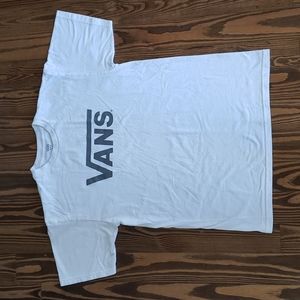 Vans Classic T-Shirt Medium White